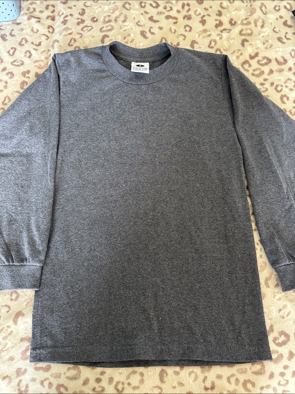 Two size small men’s Pro Club’s long sleeve heavy duty shirts